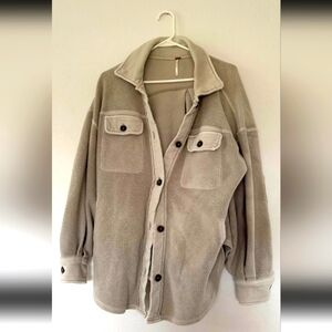 Free People Ruby Fleece Jacket